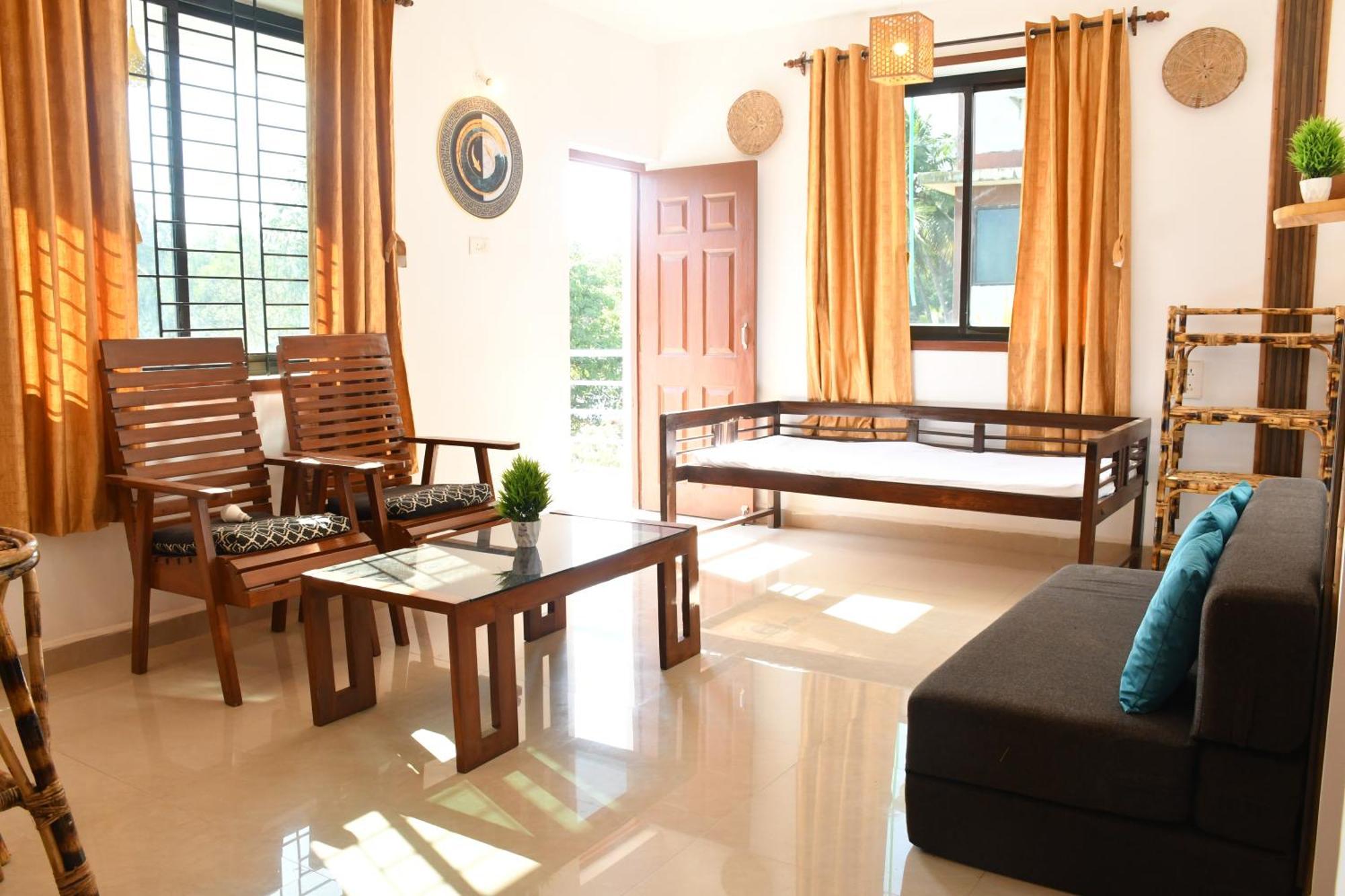 Apricot Homestays Палолем Экстерьер фото